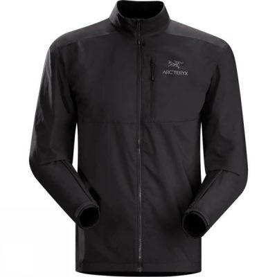 Chaquetas Arc'teryx Squamish Hombre Negras - Chile VSF530641